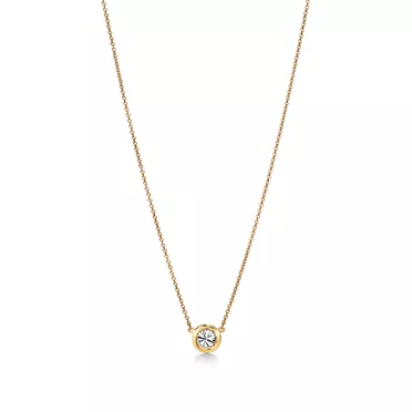 Elsa Peretti&reg;:Diamonds by the Yard&reg; Pendant in Yellow Gold, 2