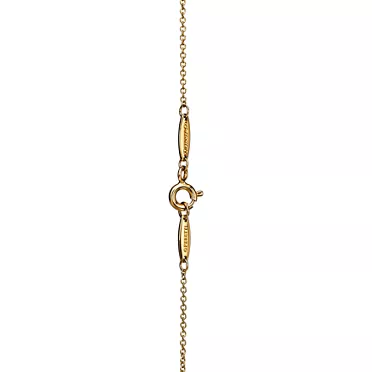 Elsa Peretti&reg;:Diamonds by the Yard&reg; Pendant in Yellow Gold, 3