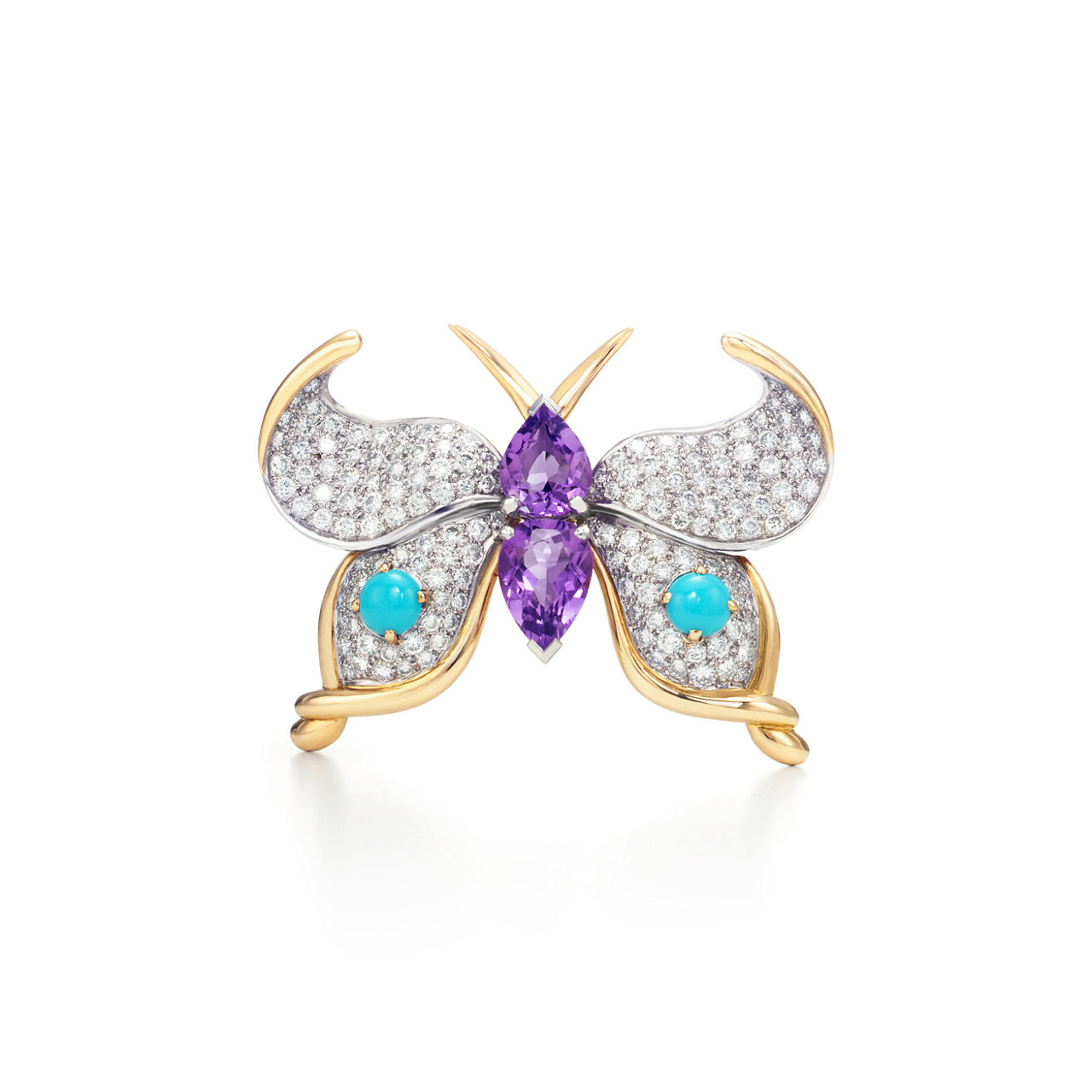 Jean Schlumberger by Tiffany:Butterfly clip image number 3