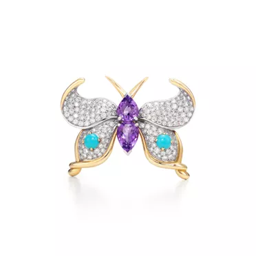 Jean Schlumberger by Tiffany:Butterfly clip, 3