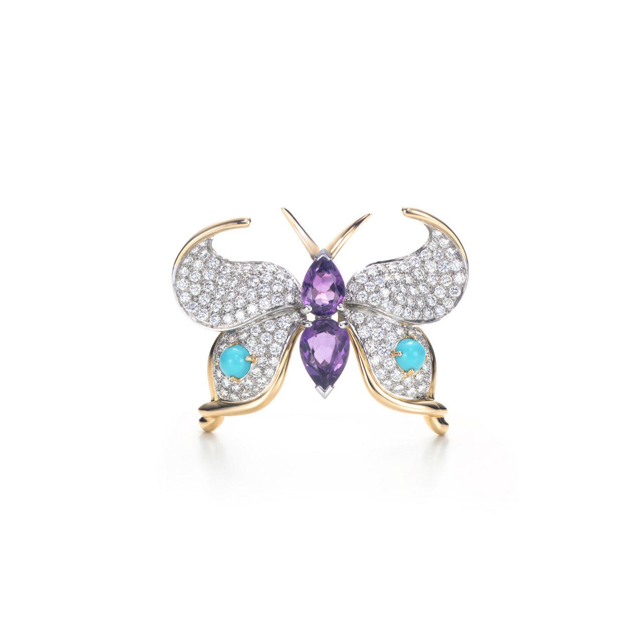 Jean Schlumberger by Tiffany:Butterfly clip image number 0