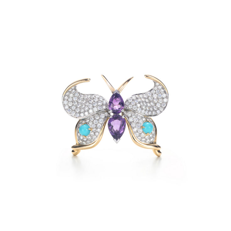 Jean Schlumberger by Tiffany:Butterfly clip image number 4