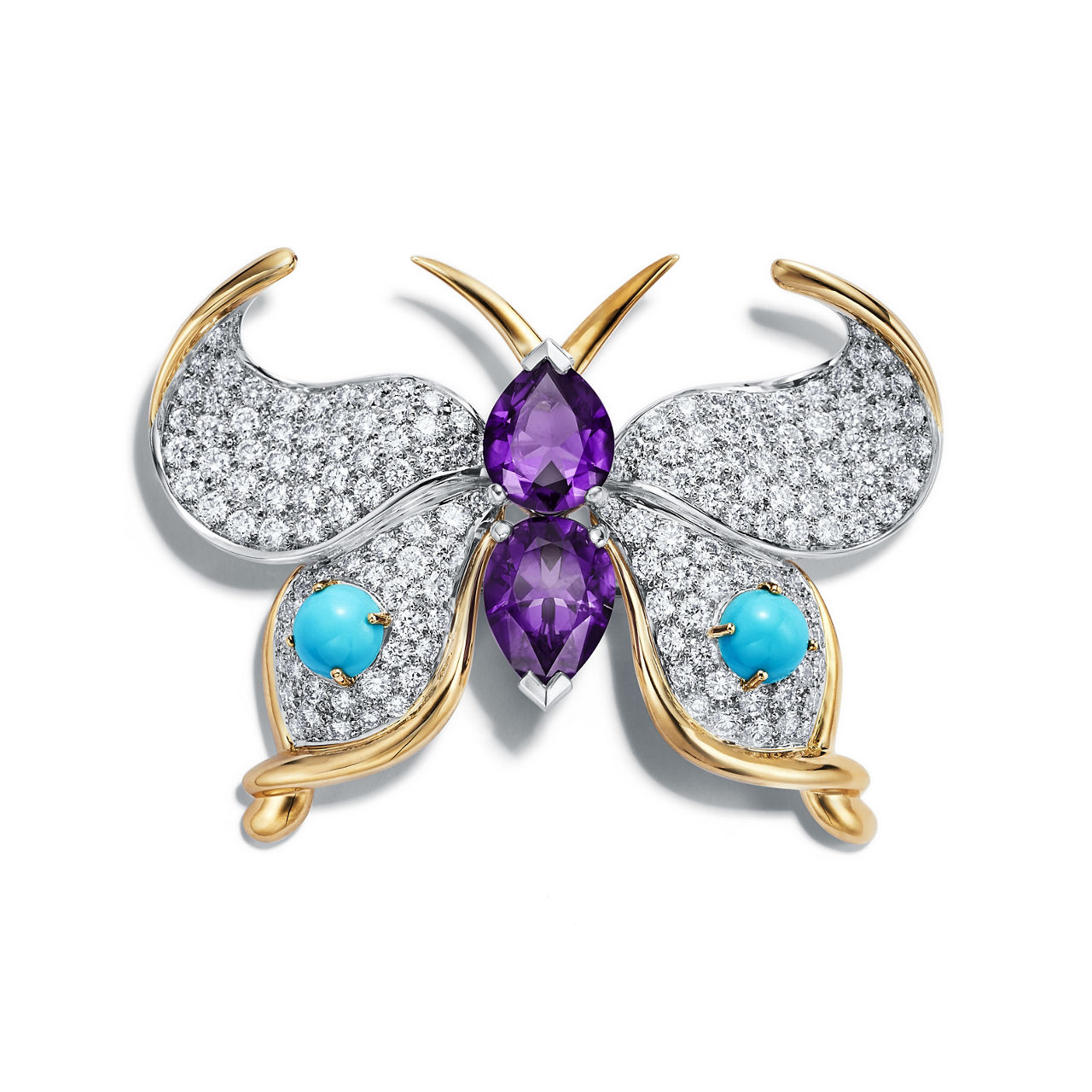 Jean Schlumberger by Tiffany:Butterfly clip image number 6