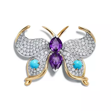 Jean Schlumberger by Tiffany:Butterfly clip, 6