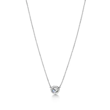 Elsa Peretti&reg;:Diamonds by the Yard&reg; Pendant in Platinum, 2