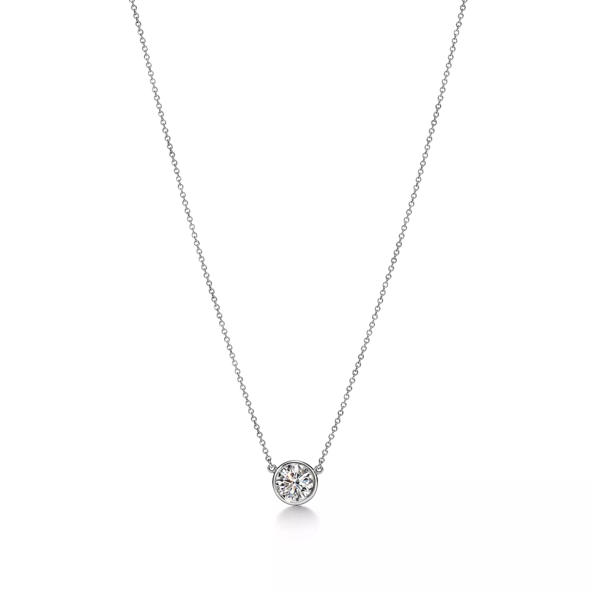 Diamonds by the Yard&reg; Pendant in Platinum