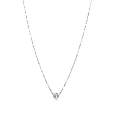 Elsa Peretti&reg;:Diamonds by the Yard&reg; Pendant in Platinum, 2