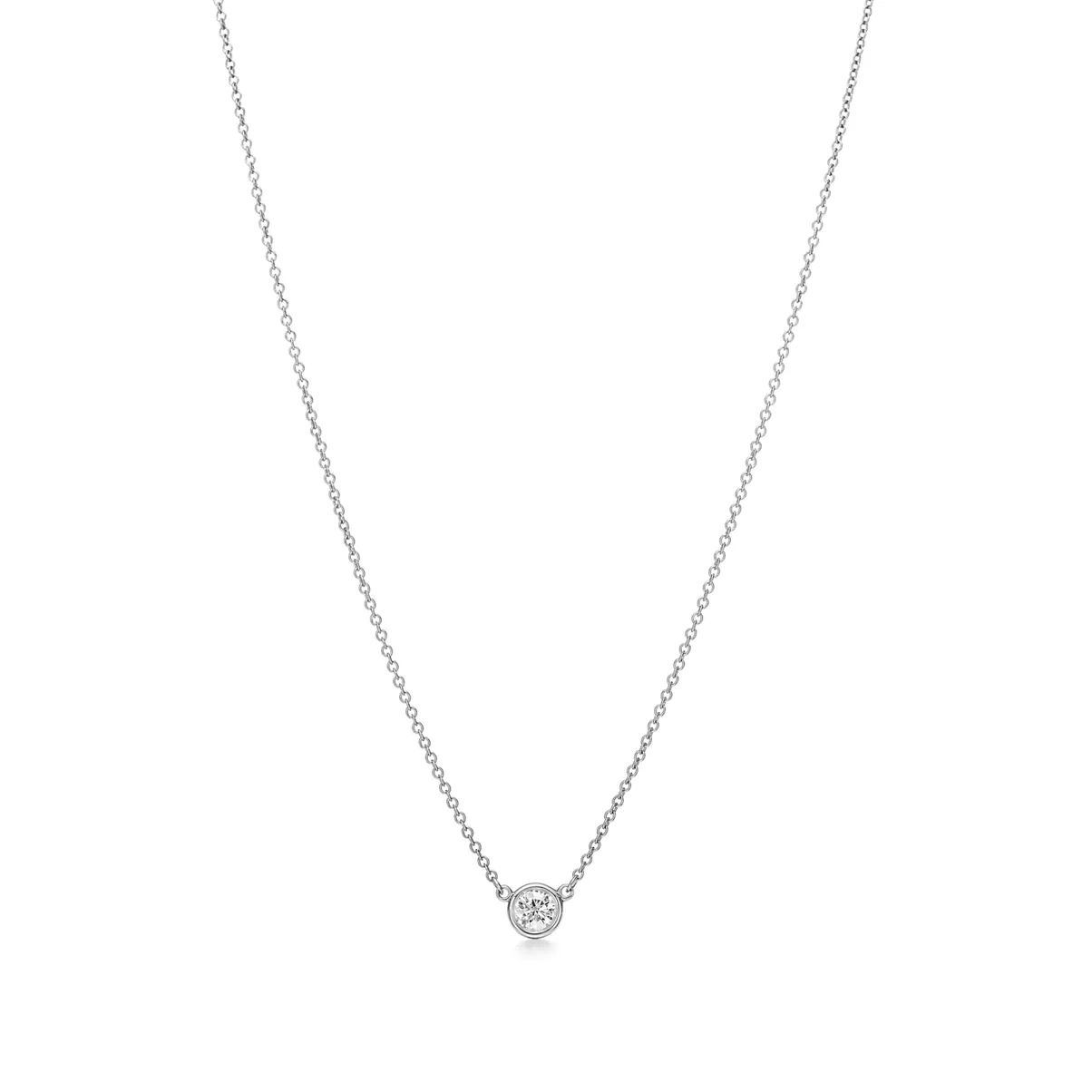 Diamonds by the Yard&reg; Pendant in Platinum