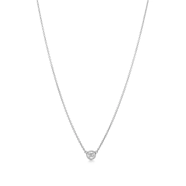 Diamonds by the Yard® Pendant in Platinum