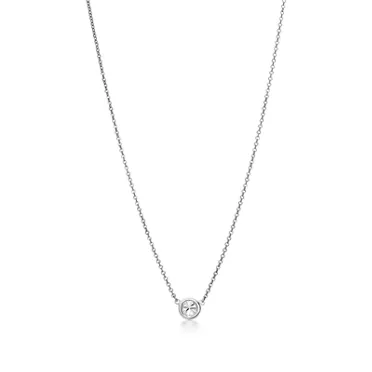 Elsa Peretti&reg;:Diamonds by the Yard&reg; Pendant in Platinum, 2