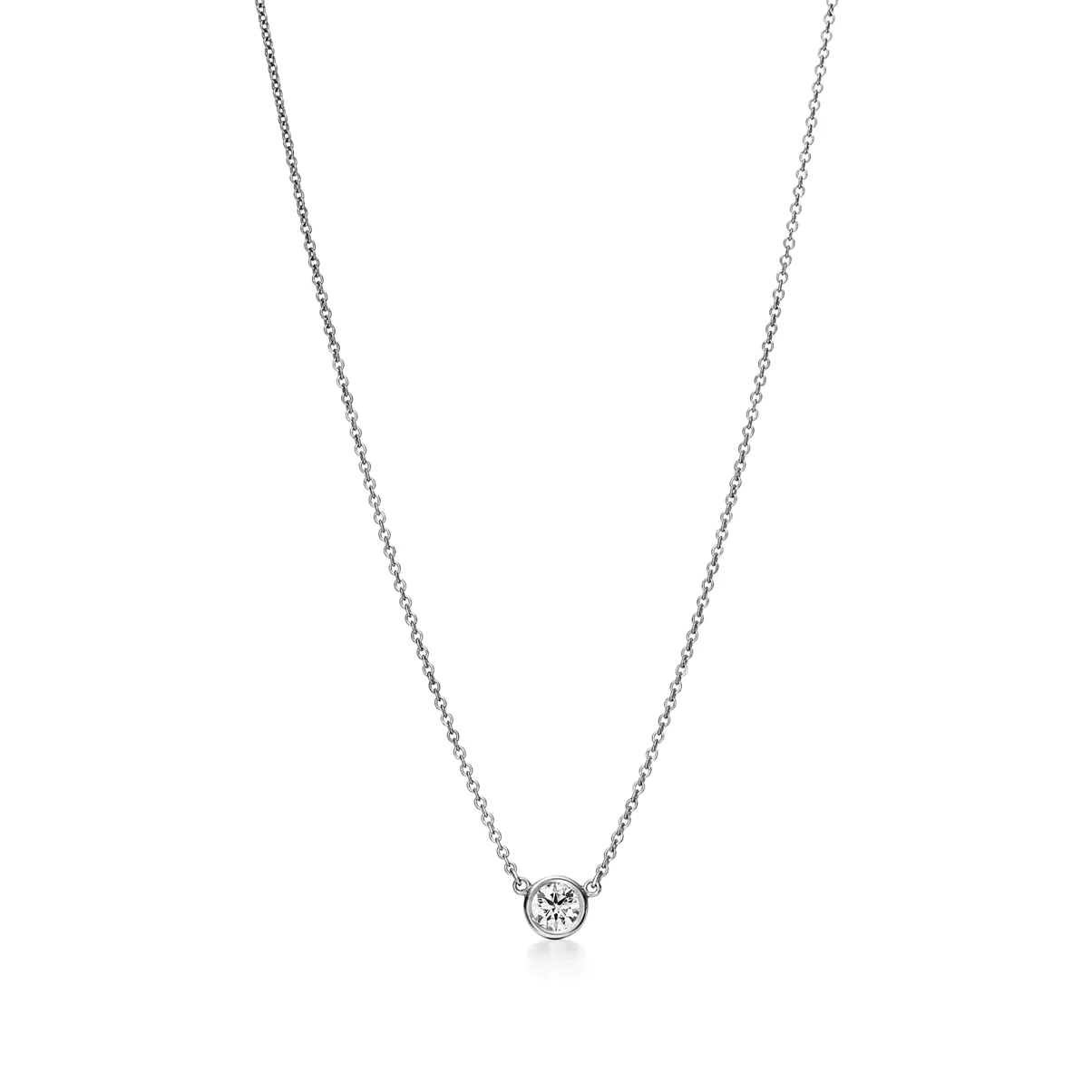 Diamonds by the Yard&reg; Pendant in Platinum