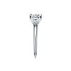 Princess-cut Diamond Engagement Ring in Platinum image number 4