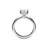 Princess-cut Diamond Engagement Ring in Platinum image number 5