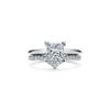 Princess-cut Diamond Engagement Ring in Platinum image number 6
