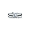 Princess-cut Diamond Engagement Ring in Platinum image number 7