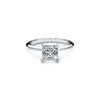 Princess-cut Diamond Engagement Ring in Platinum image number 0
