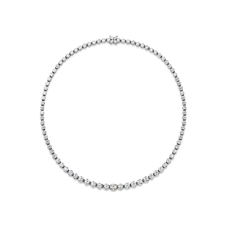 Collana di diamanti e fermaglio Victoria numero immagine 1