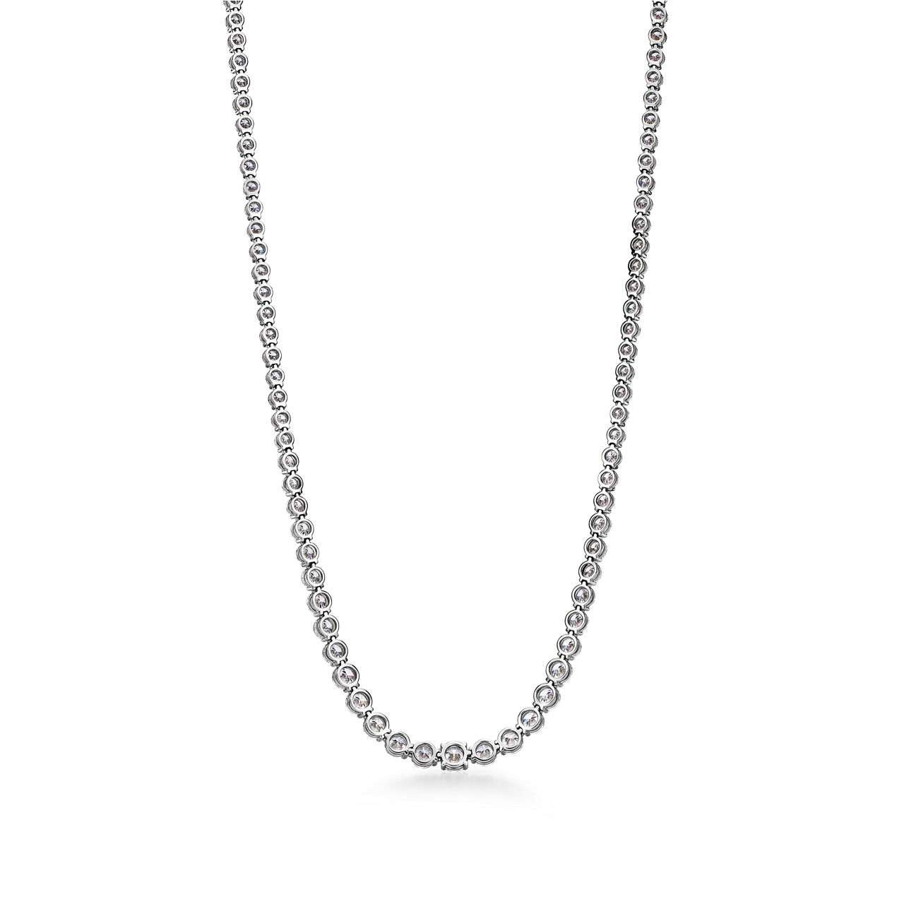 Collana di diamanti e fermaglio Victoria numero immagine 2