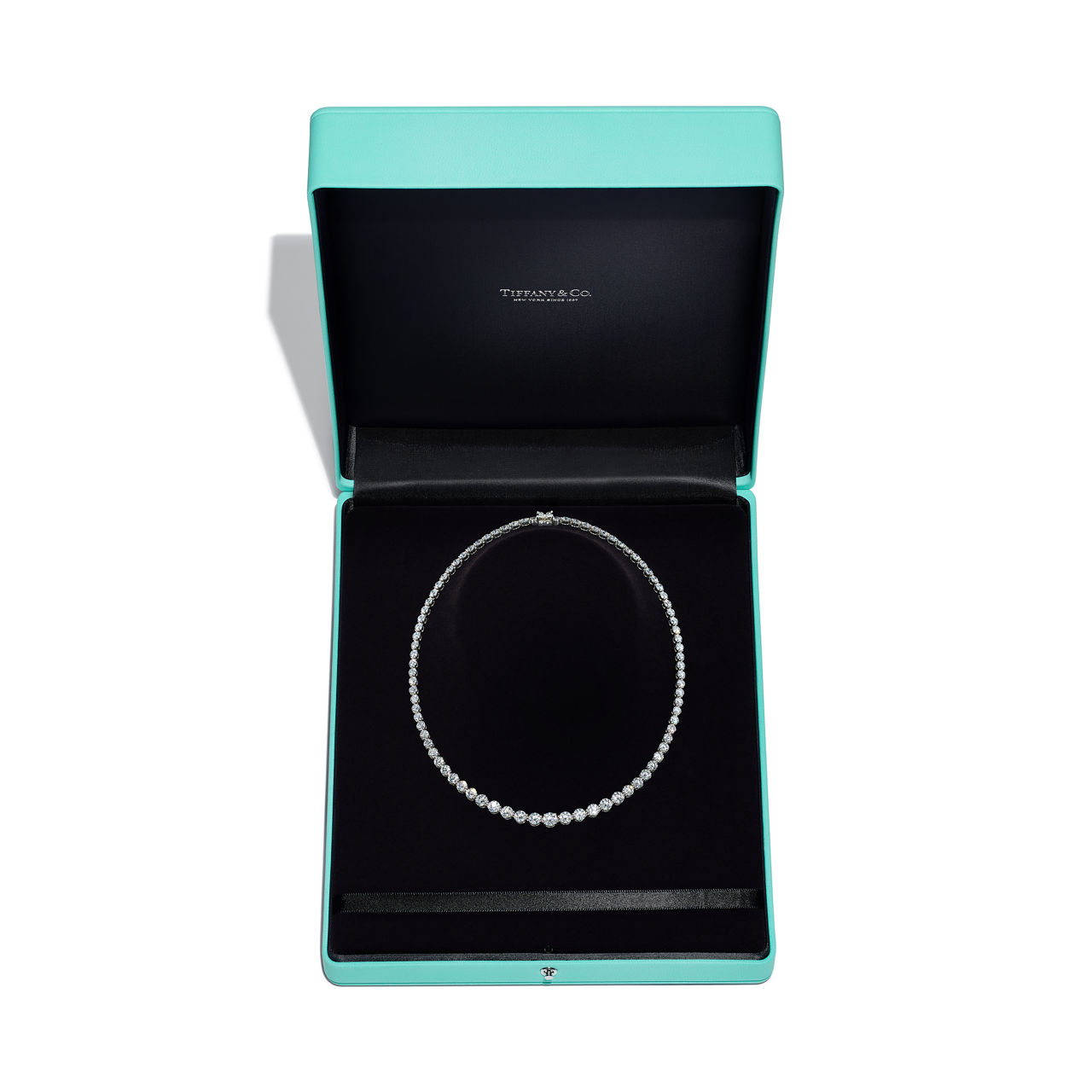 Collana di diamanti e fermaglio Victoria numero immagine 3
