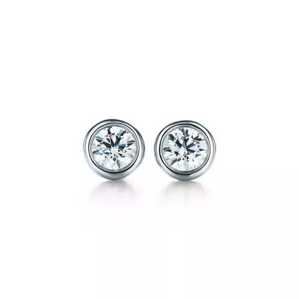 Diamonds by the Yard® Earrings in Platinum