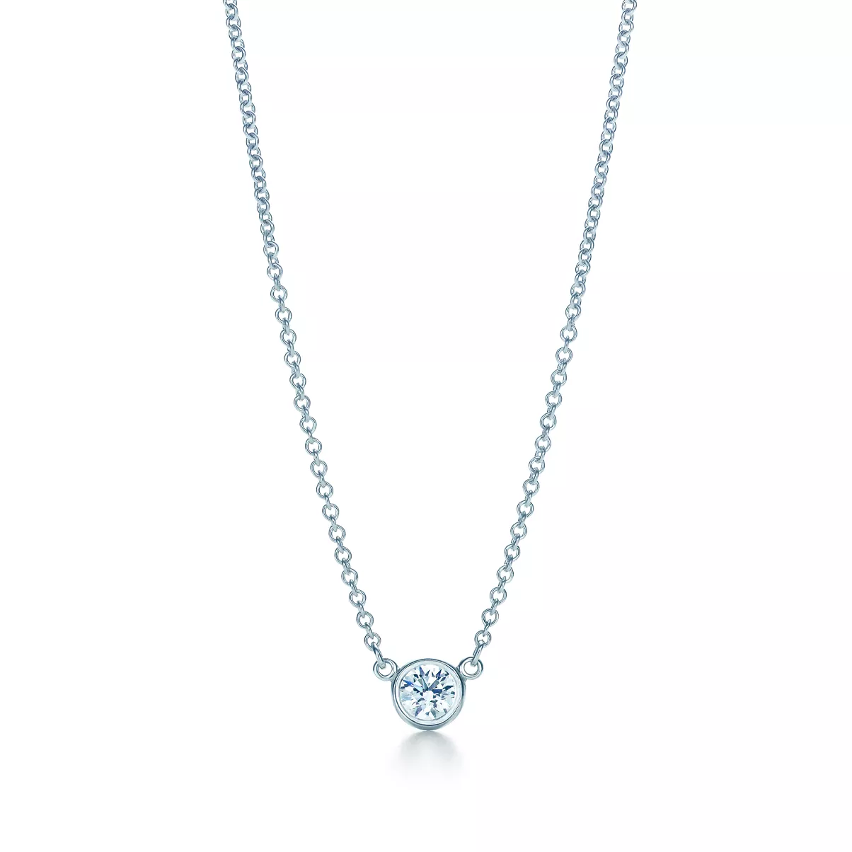 Diamonds by the Yard&reg; Pendant in Platinum