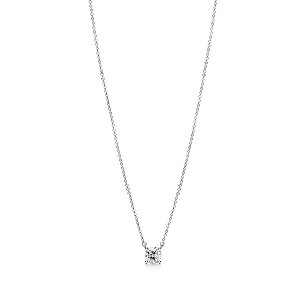 Diamond Pendant in Platinum