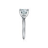 Princess-cut Diamond Engagement Ring in Platinum image number 4