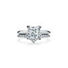 Princess-cut Diamond Engagement Ring in Platinum image number 6