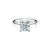 Princess-cut Diamond Engagement Ring in Platinum image number 0