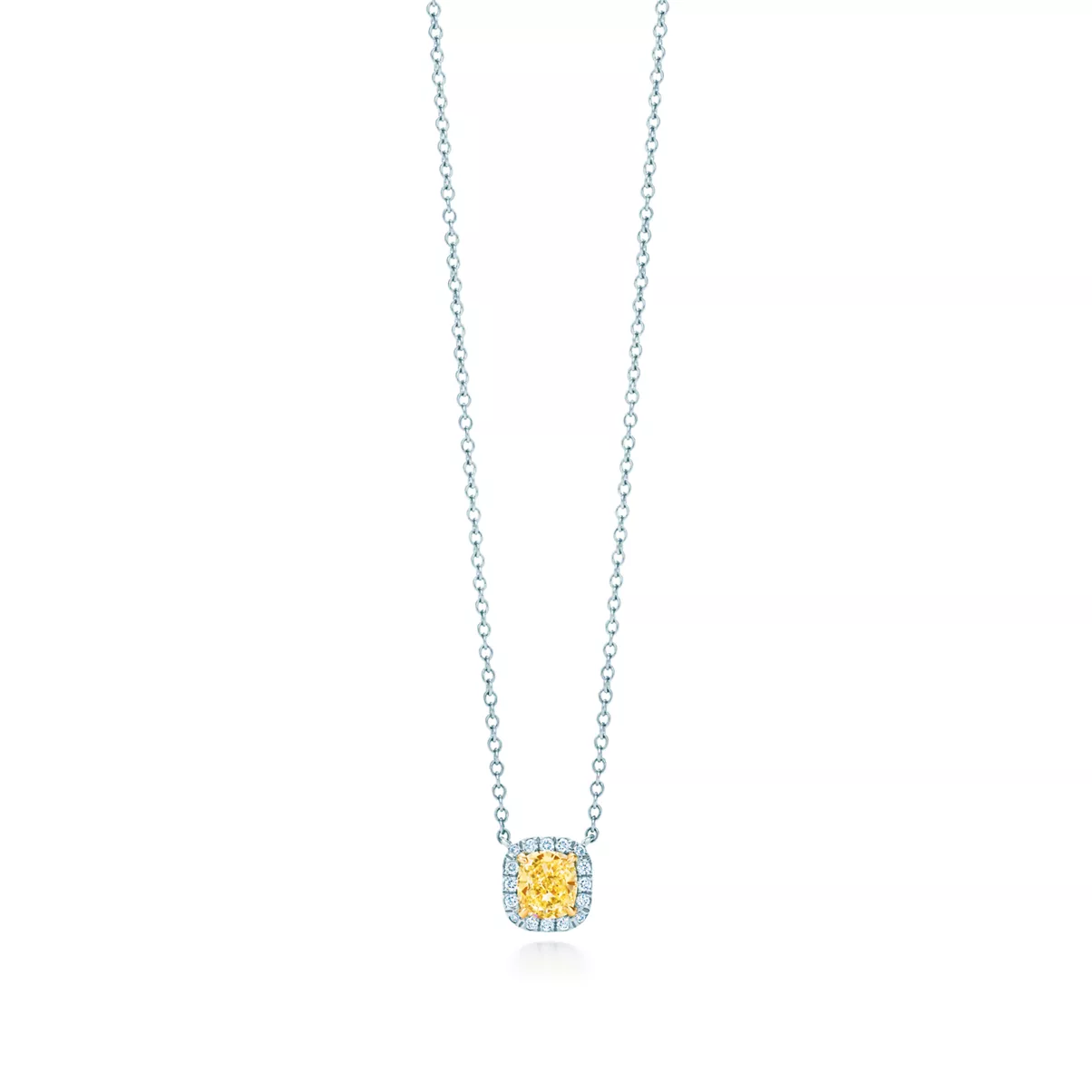 Yellow Diamond Pendant