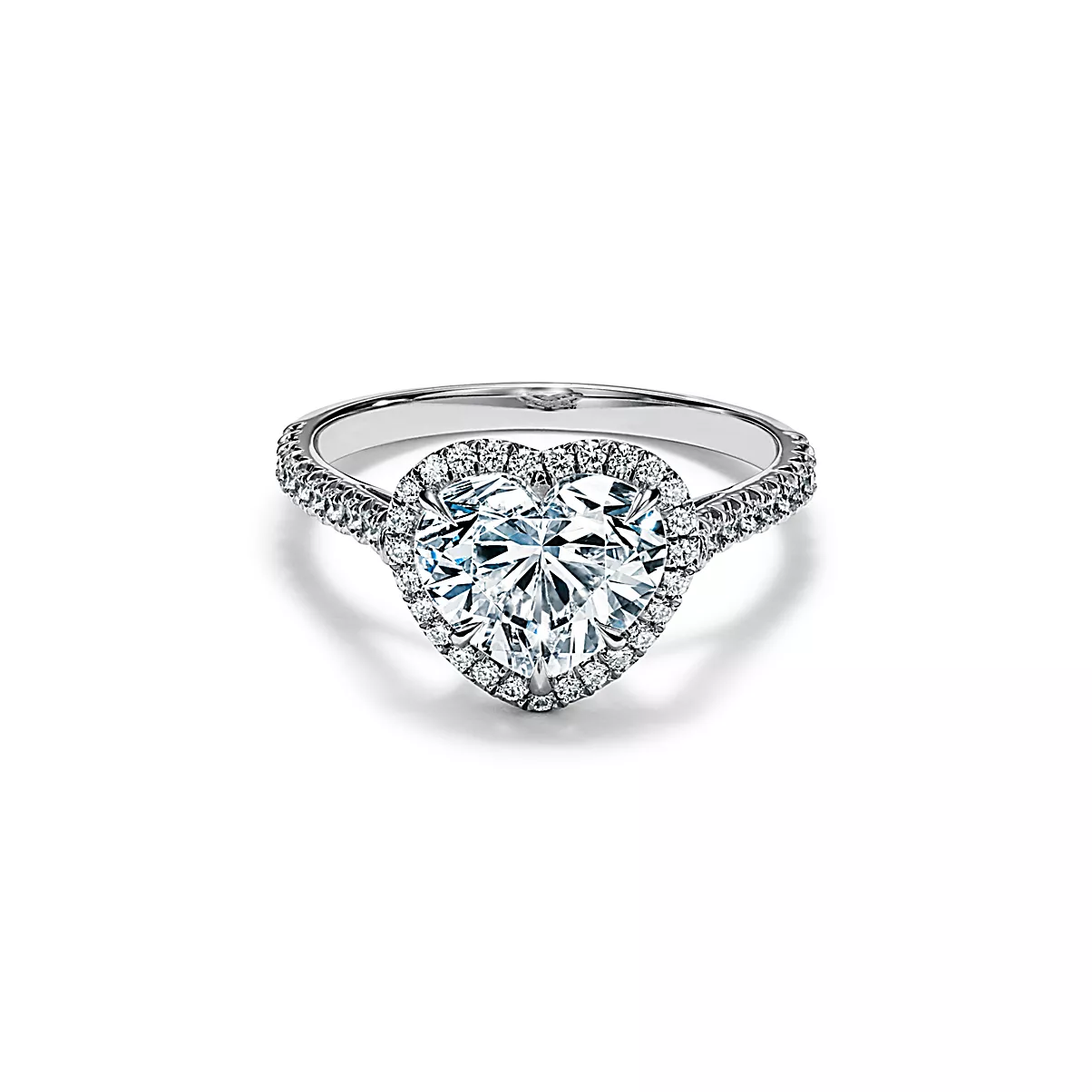 Tiffany Soleste Ring 플래티늄 다이아몬드