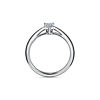 Pear-shaped Diamond Engagement Ring in Platinum  image number 5