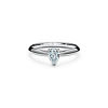 Pear-shaped Diamond Engagement Ring in Platinum  image number 0