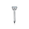 Oval-cut Diamond Engagement Ring in Platinum image number 4