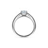 Oval-cut Diamond Engagement Ring in Platinum image number 5