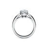 Oval-cut Diamond Engagement Ring in Platinum image number 5