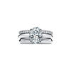 Oval-cut Diamond Engagement Ring in Platinum image number 7