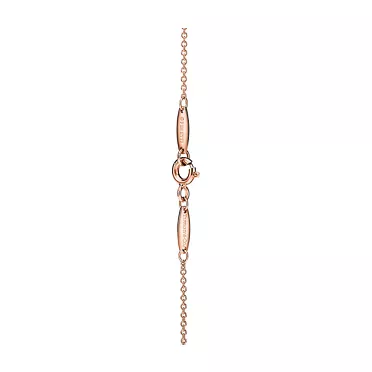 Elsa Peretti&reg;:Diamonds by the Yard&reg; Pendant in Rose Gold, 3