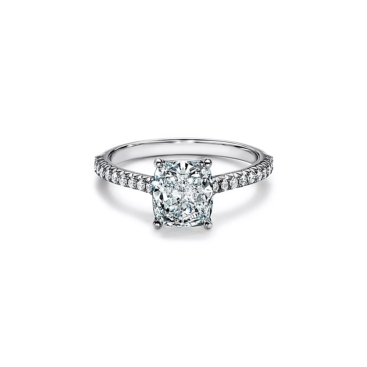 Tiffany Novo Ring 플래티늄 다이아몬드