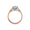 Tiffany Harmony&reg;:Bague de fian&ccedil;ailles taille brillant en or rose 18&nbsp;carats num&eacute;ro dimage {1}