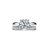 Tiffany Harmony&reg;:Round Brilliant Engagement Ring in Platinum image number 7