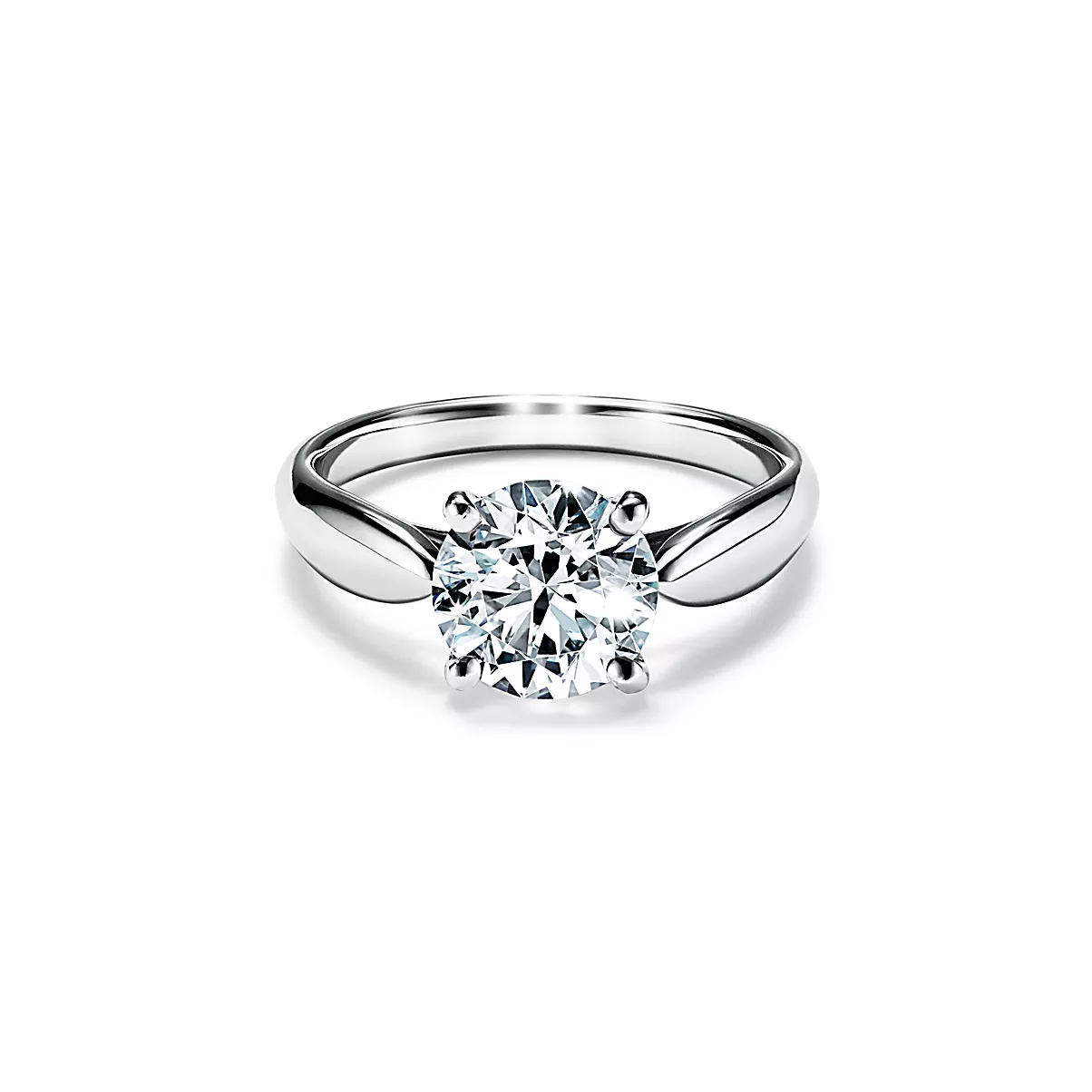 Tiffany Harmony Ring 플래티늄 다이아몬드
