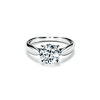 Tiffany Harmony&reg;:Round Brilliant Engagement Ring in Platinum image number 0