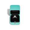 Tiffany Soleste&reg;:Round Brilliant Engagement Ring in Platinum image number 8