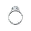 Tiffany Soleste Round Brilliant Engagement Ring in Platinum  image number 5