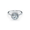 Tiffany Soleste Round Brilliant Engagement Ring in Platinum  image number 0