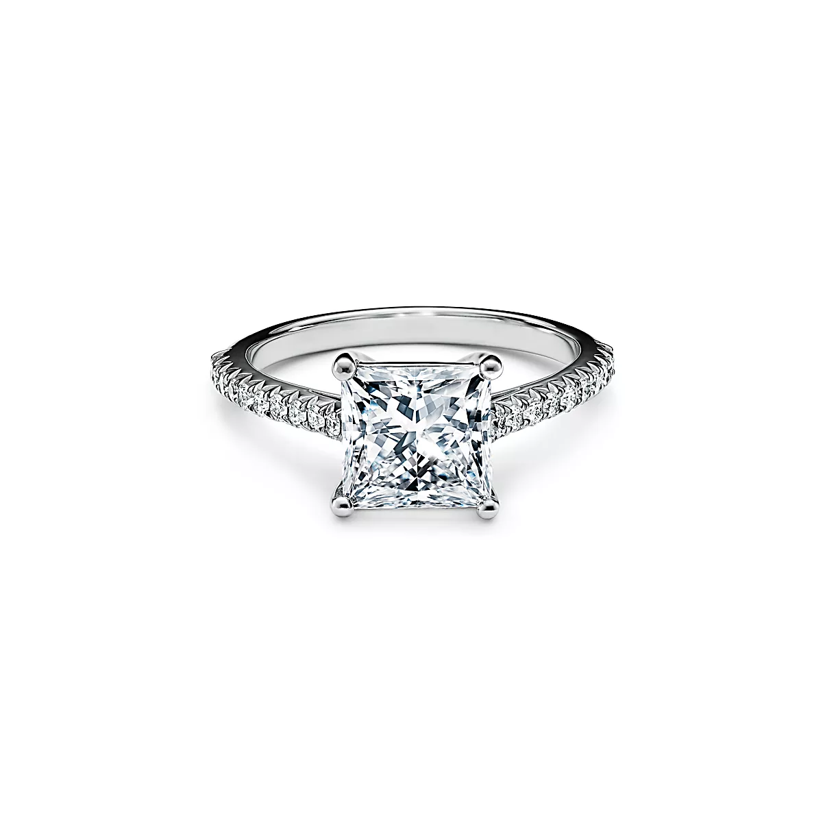 Tiffany Novo Ring 플래티늄 다이아몬드