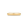 Tiffany Forever:Wedding Band Ring in Yellow Gold, 3 mm Wide image number 0
