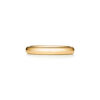 Tiffany Forever:Wedding Band Ring in Yellow Gold, 3 mm Wide image number 4