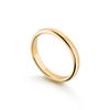 Tiffany Forever:Wedding Band Ring in Yellow Gold, 3 mm Wide image number 3